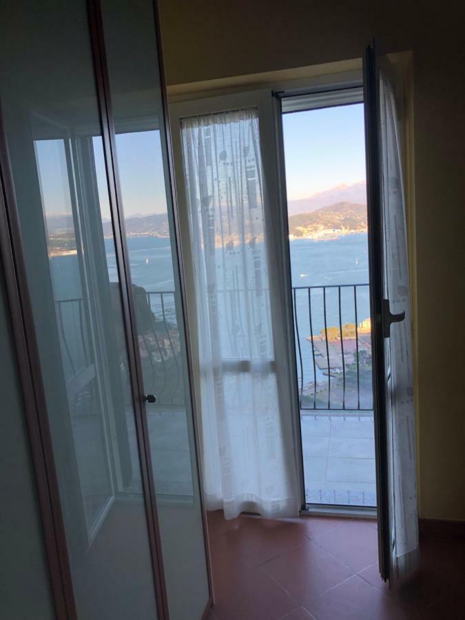 La Finestra Sul Mare Villa La Spezia Exterior photo