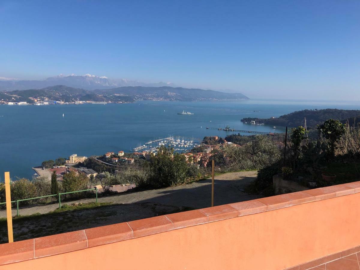 La Finestra Sul Mare Villa La Spezia Exterior photo
