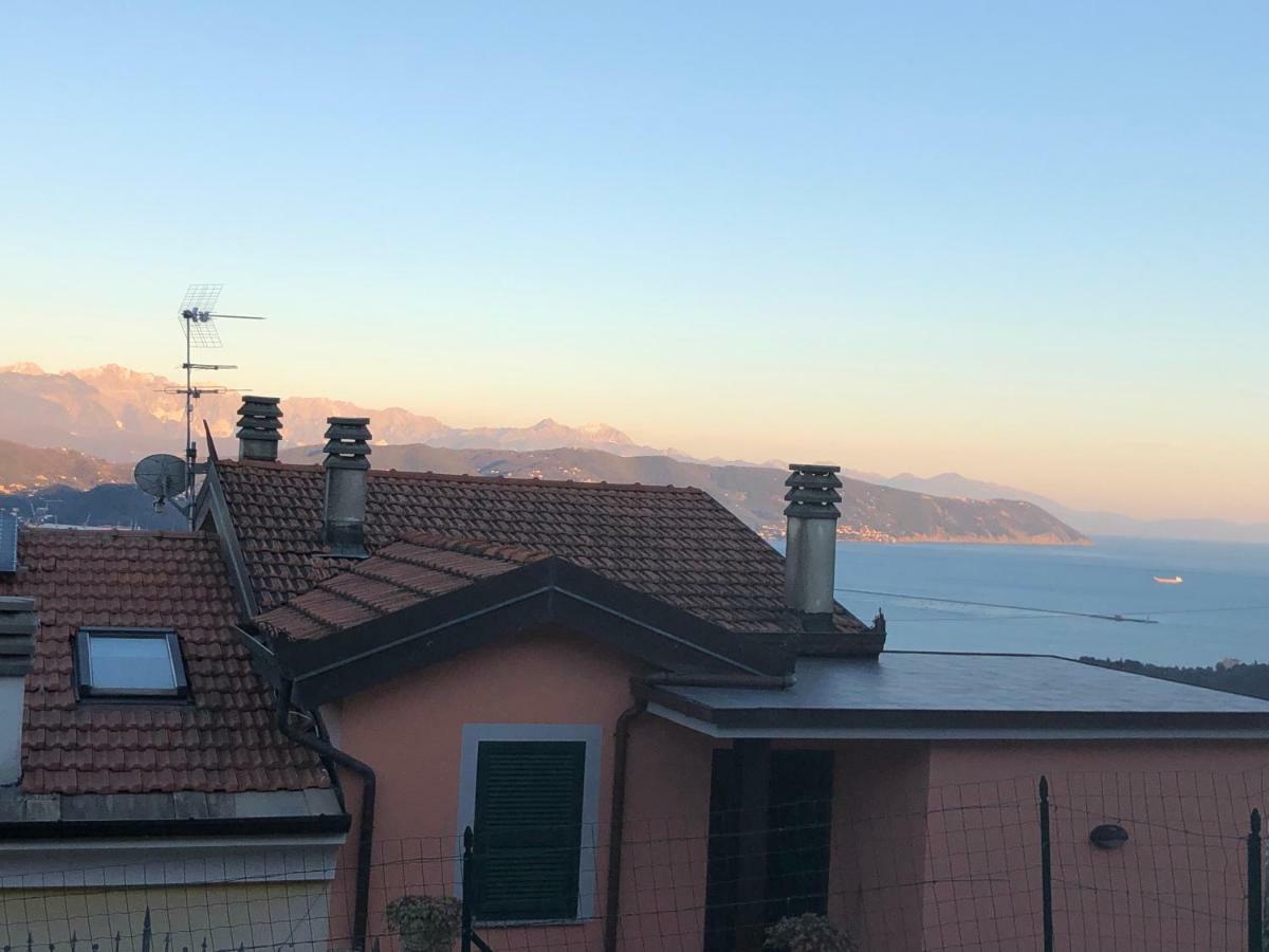 La Finestra Sul Mare Villa La Spezia Exterior photo