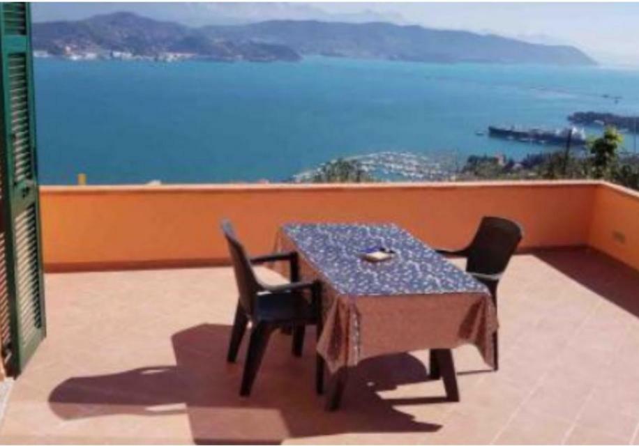 La Finestra Sul Mare Villa La Spezia Exterior photo